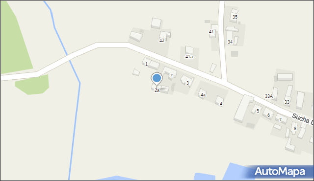 Sucha Dolna, Sucha Dolna, 2a, mapa Sucha Dolna