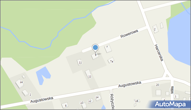 Sucha Rzeczka, Sucha Rzeczka, 3C, mapa Sucha Rzeczka