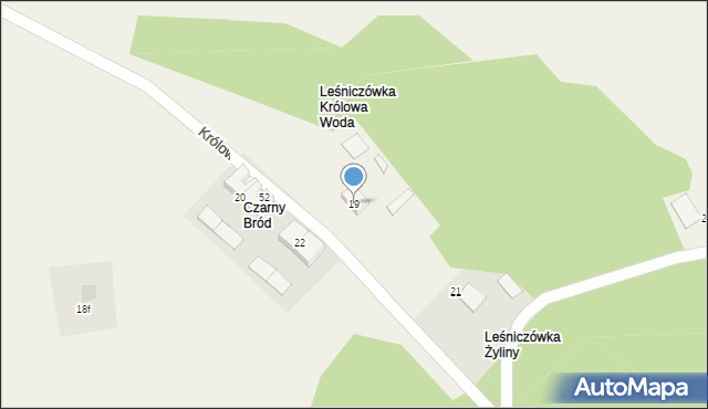 Sucha Rzeczka, Sucha Rzeczka, 51, mapa Sucha Rzeczka