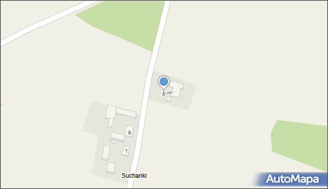 Suchanki, Suchanki, 6, mapa Suchanki
