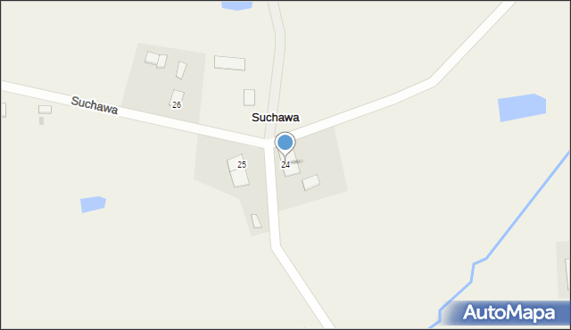 Suchawa, Suchawa, 24, mapa Suchawa