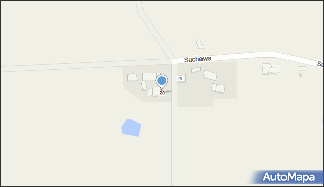 Suchawa, Suchawa, 30, mapa Suchawa