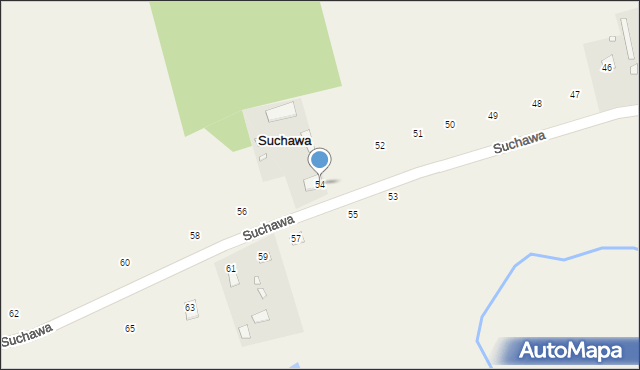 Suchawa, Suchawa, 54, mapa Suchawa