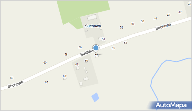 Suchawa, Suchawa, 57, mapa Suchawa