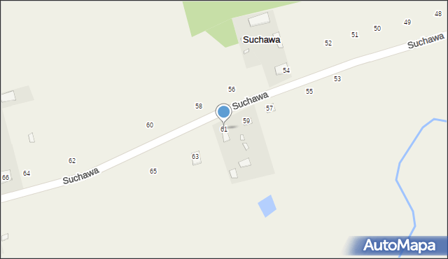 Suchawa, Suchawa, 61, mapa Suchawa