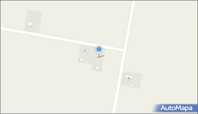 Suchcice, Suchcice, 10A, mapa Suchcice