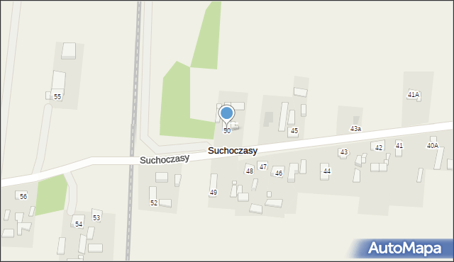 Suchoczasy, Suchoczasy, 50, mapa Suchoczasy