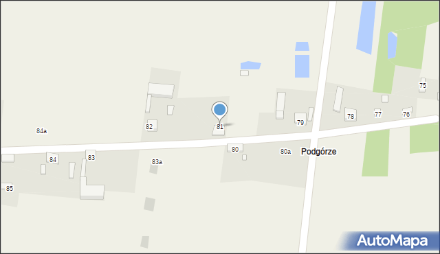 Suchoczasy, Suchoczasy, 81, mapa Suchoczasy