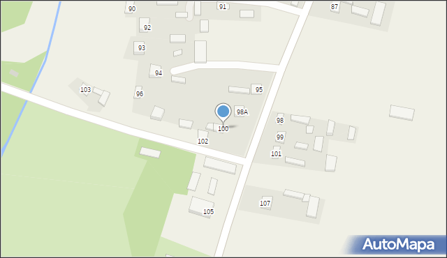 Suchodoły, Suchodoły, 100, mapa Suchodoły