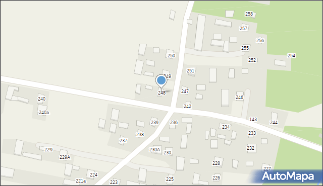 Suchodoły, Suchodoły, 248, mapa Suchodoły