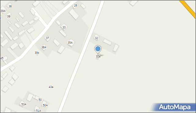 Suchodoły, Suchodoły, 32a, mapa Suchodoły