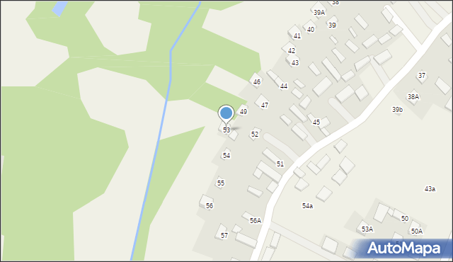 Suchodoły, Suchodoły, 53, mapa Suchodoły