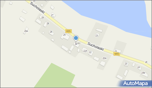 Sucholaski, Sucholaski, 24, mapa Sucholaski