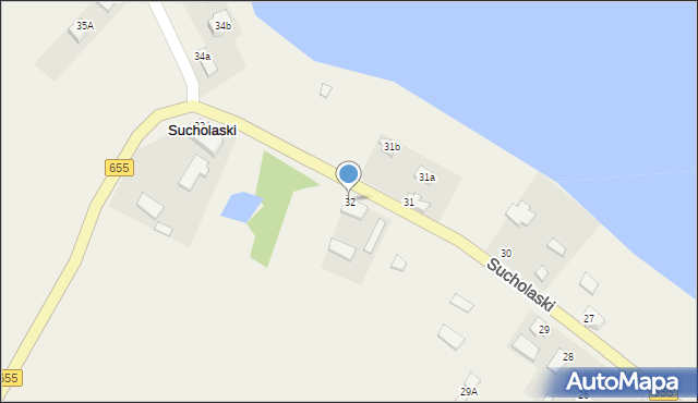 Sucholaski, Sucholaski, 32, mapa Sucholaski