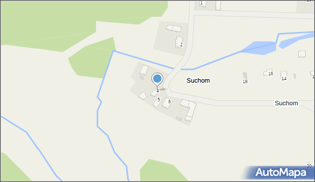 Suchom, Suchom, 4, mapa Suchom