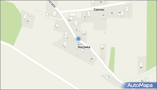 Suchoraba, Suchoraba, 101, mapa Suchoraba