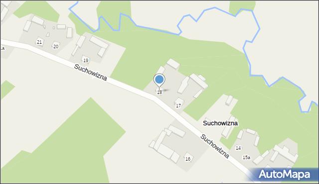 Suchowizna, Suchowizna, 18, mapa Suchowizna