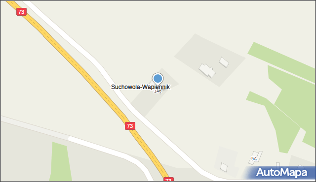 Suchowola, Suchowola, 146, mapa Suchowola