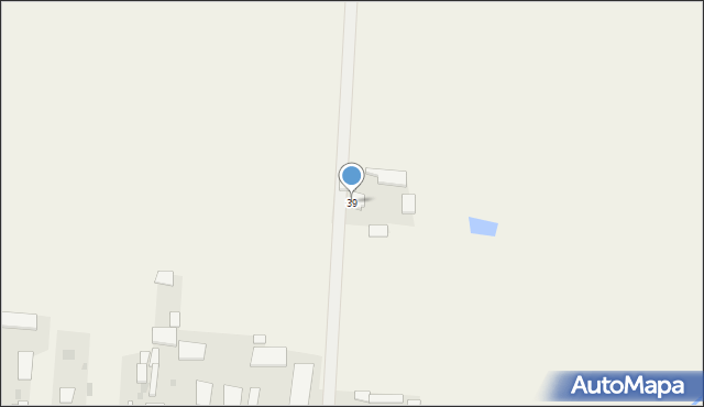 Suchowola Kolonia, Suchowola Kolonia, 39, mapa Suchowola Kolonia