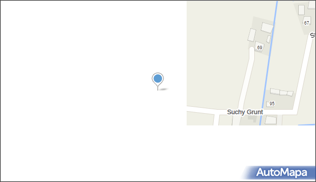 Suchy Grunt, Suchy Grunt, 109, mapa Suchy Grunt