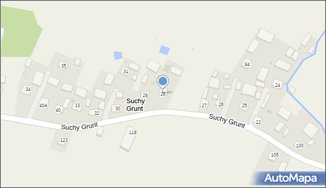 Suchy Grunt, Suchy Grunt, 28, mapa Suchy Grunt