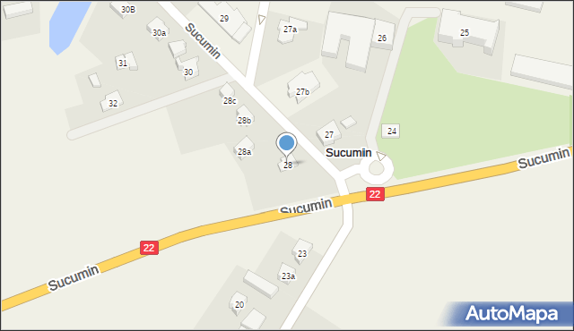 Sucumin, Sucumin, 28, mapa Sucumin