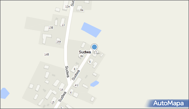 Sudwa, Sudwa, 7a, mapa Sudwa