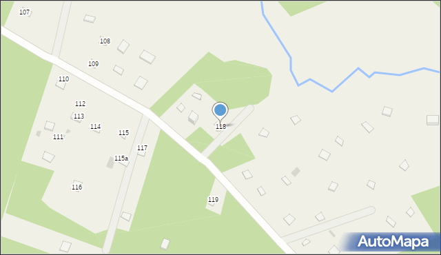 Sufczyn, Sufczyn, 118, mapa Sufczyn