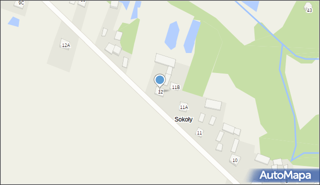 Sufczyn, Sufczyn, 12, mapa Sufczyn