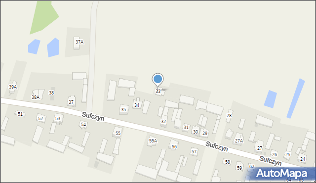Sufczyn, Sufczyn, 33, mapa Sufczyn