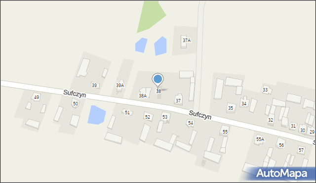 Sufczyn, Sufczyn, 38, mapa Sufczyn