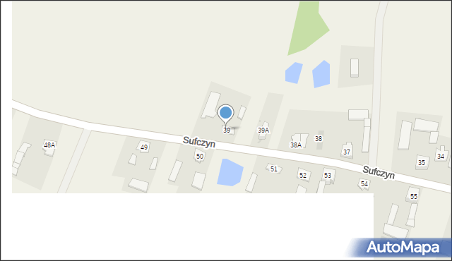 Sufczyn, Sufczyn, 39, mapa Sufczyn