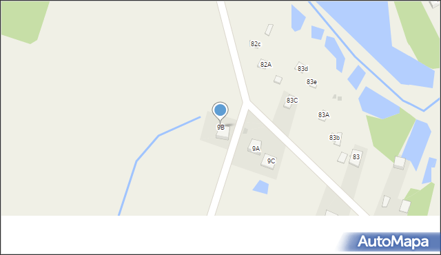 Sufczyn, Sufczyn, 9B, mapa Sufczyn