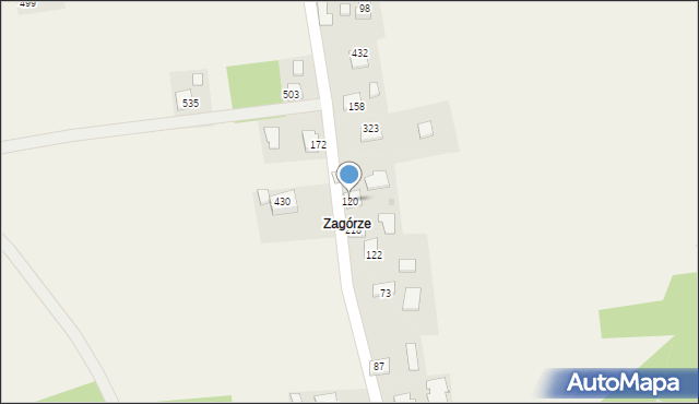 Sufczyn, Sufczyn, 120, mapa Sufczyn