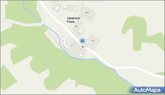 Sufczyna, Sufczyna, 36, mapa Sufczyna