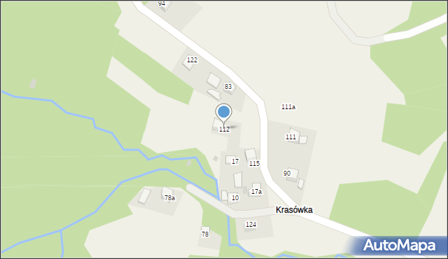 Sukmanie, Sukmanie, 112, mapa Sukmanie