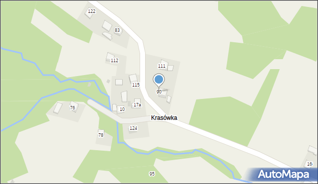 Sukmanie, Sukmanie, 90, mapa Sukmanie