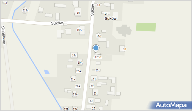 Suków, Suków, 19, mapa Suków