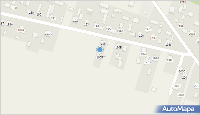 Suków, Suków, 195B, mapa Suków