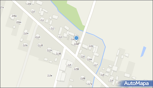 Suków, Suków, 214a, mapa Suków