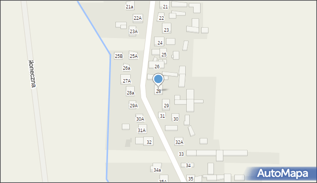 Suków, Suków, 28, mapa Suków