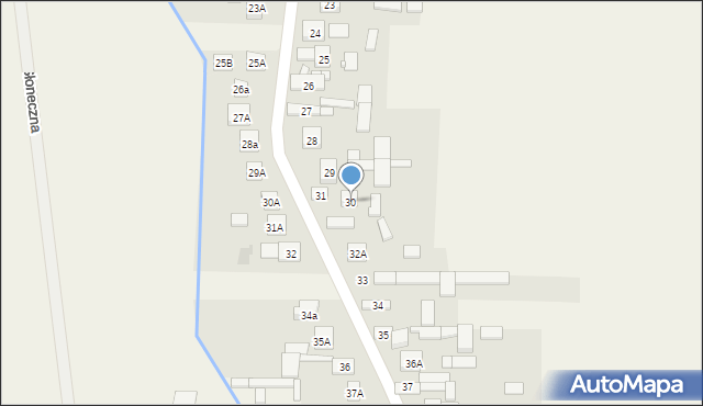 Suków, Suków, 30, mapa Suków