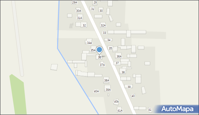 Suków, Suków, 36, mapa Suków