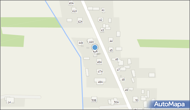 Suków, Suków, 45B, mapa Suków