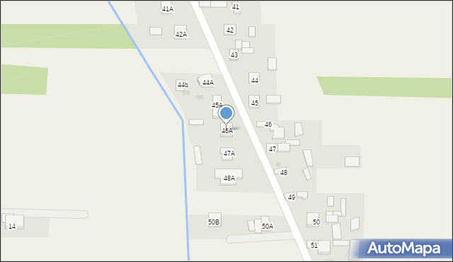 Suków, Suków, 46A, mapa Suków