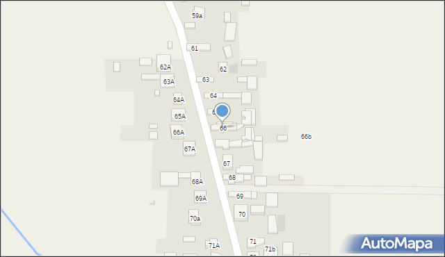 Suków, Suków, 66, mapa Suków