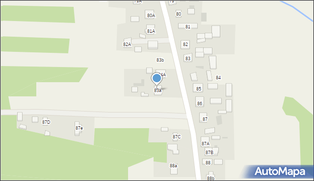 Suków, Suków, 83a, mapa Suków