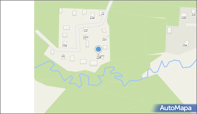 Sulęczyno, Sulęczyno, 22s, mapa Sulęczyno