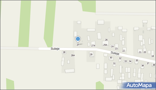 Suleje, Suleje, 27, mapa Suleje