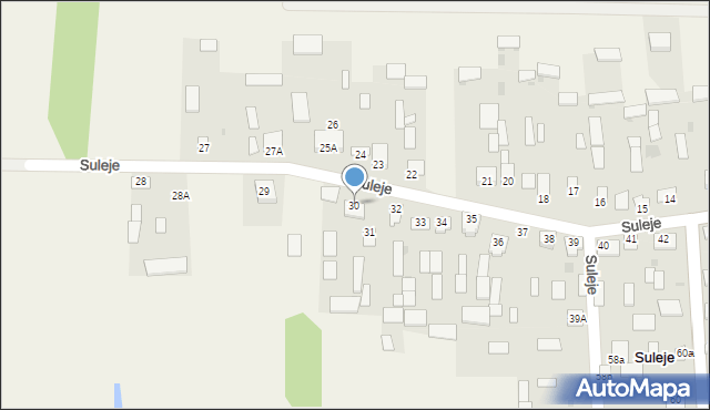 Suleje, Suleje, 30, mapa Suleje